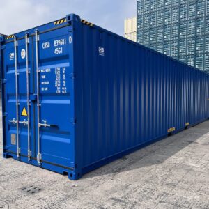 Container High Cube da 40 Piedi Nuovo