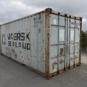 Container da 20 piedi usato
