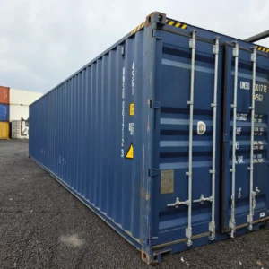 Container Marittimo da 40 Piedi High Cube (HC) – Usato