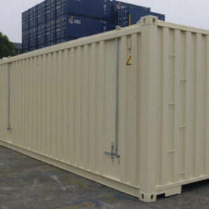 Container Nuovo da 40 Piedi a Tetto Rigido (Hard Top)