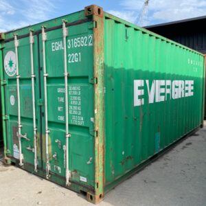 Container da 20 piedi usato