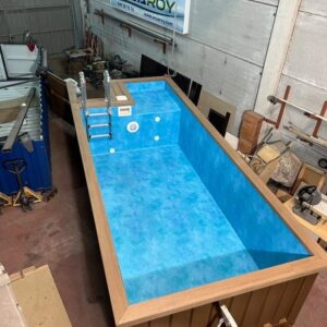 Piscina container da 4 m