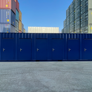 Nuovi container Multi-Store da 40 piedi – 8 porte indipendenti