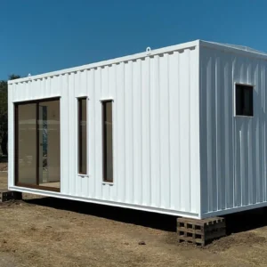 Container ufficio 6 × 2,42 m – 15 m²