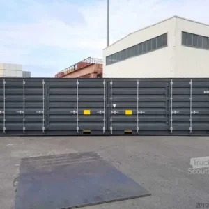 Container Nuovo da 40 Piedi High Cube con Porta Laterale