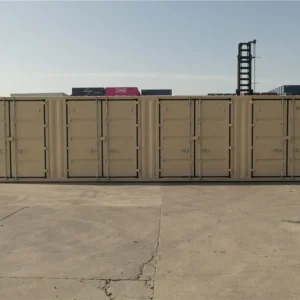 Container da 40 Piedi con Porta Laterale (Side Door)