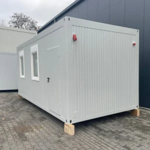 Container ufficio 6,75 × 2,42 m