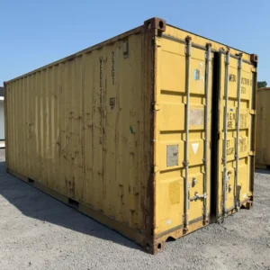 CONTAINER DA SPEDIZIONE DA 20 PIEDI - USATO