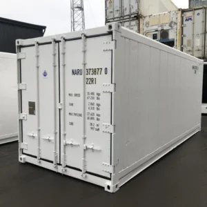 Contenitore Refrigerato Thermo King da 20 Piedi (Nuovo)