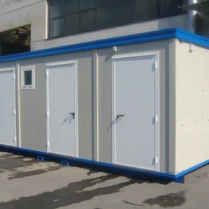 Container con docce (Dim. 6,00 × 2,40 m)