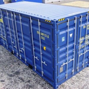 CONTAINER DA SPEDIZIONE DA 20' CON DOPPIA PORTA
