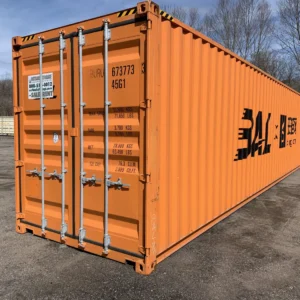 Nuovo Container Marittimo High Cube da 40 Piedi – “One Way” (Primo Viaggio)