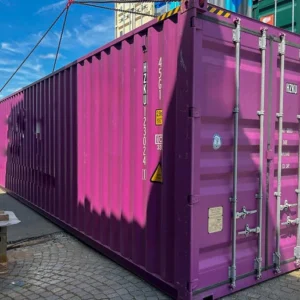 Container Marittimo High Cube (HC) da 40 Piedi – Usato