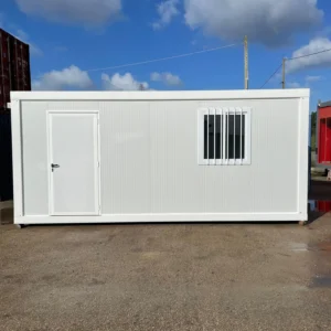 Modulo prefabbricato container da 6 m