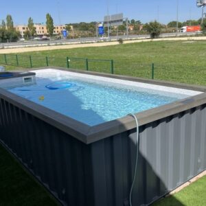 Piscina container modello Lanzarote