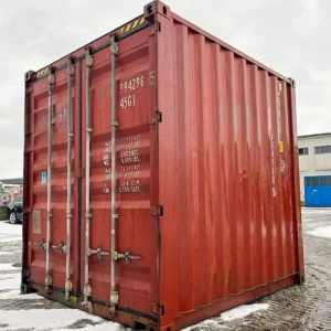 Container marittimo 10 piedi