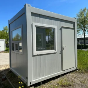 Container ufficio 3,00 × 2,44 m – Modulo prefabbricato isolato